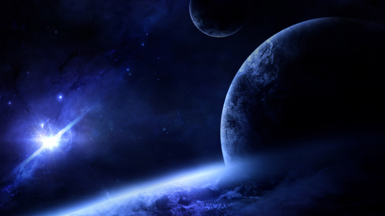 星球桌面高清壁纸