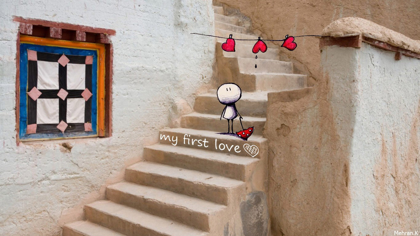 my first love 桌面高清壁纸