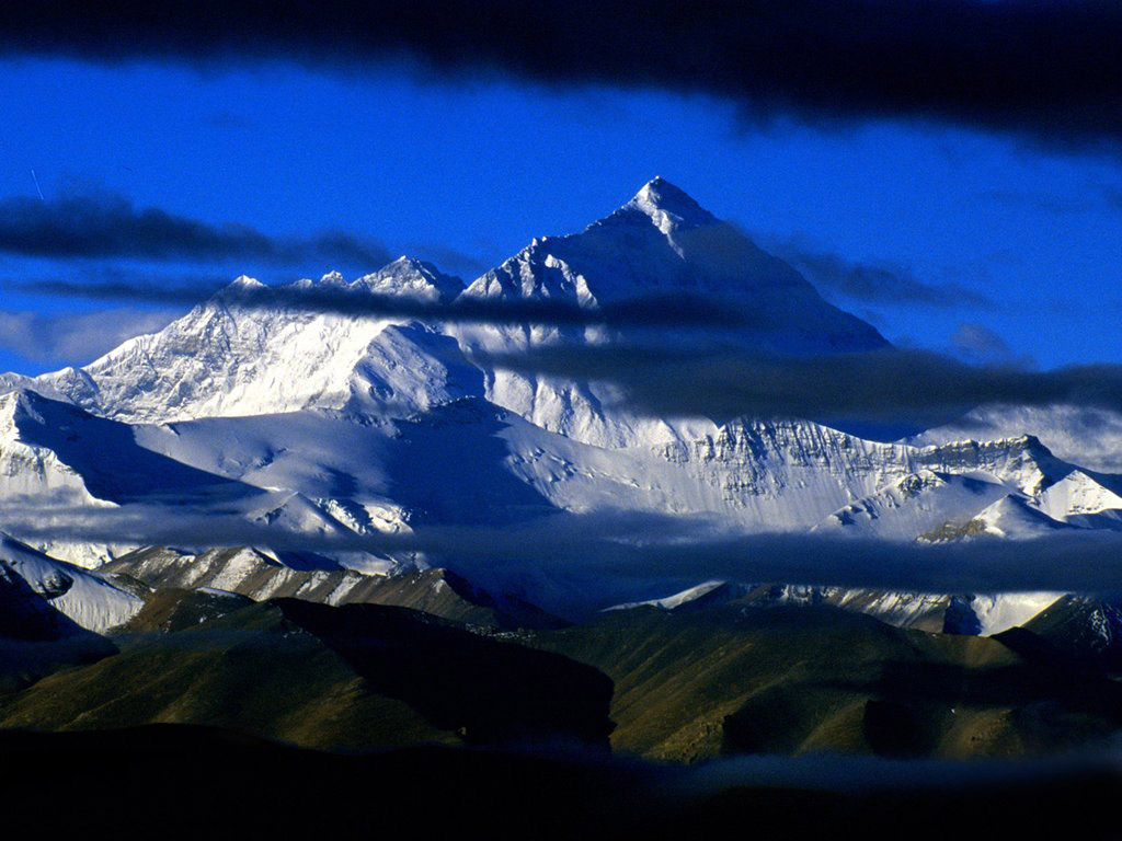 喜马拉雅山风光高清壁纸
