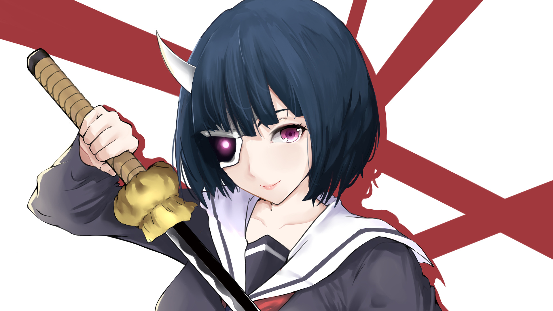武装少女电脑高清壁纸