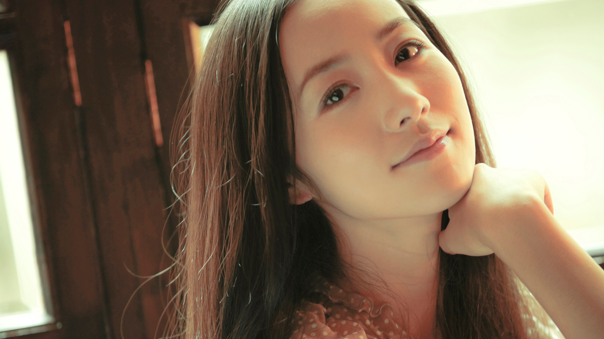 韩雪，美女演员，女歌手，清纯，高清壁纸
