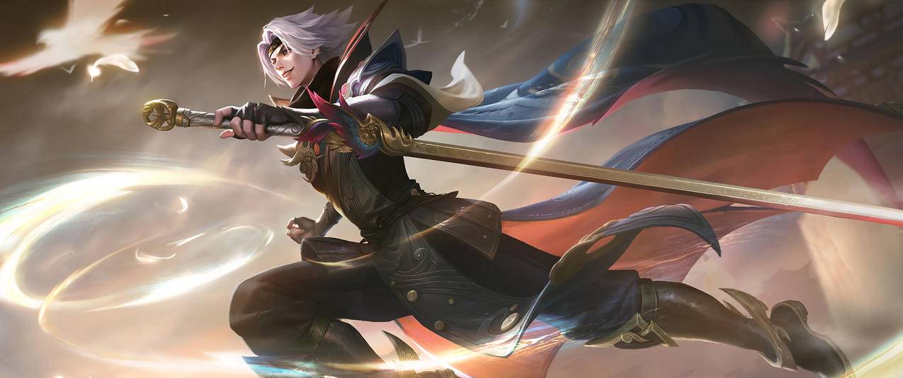 云鹰飞将 曜 王者荣耀3440x1440带鱼屏高清壁纸