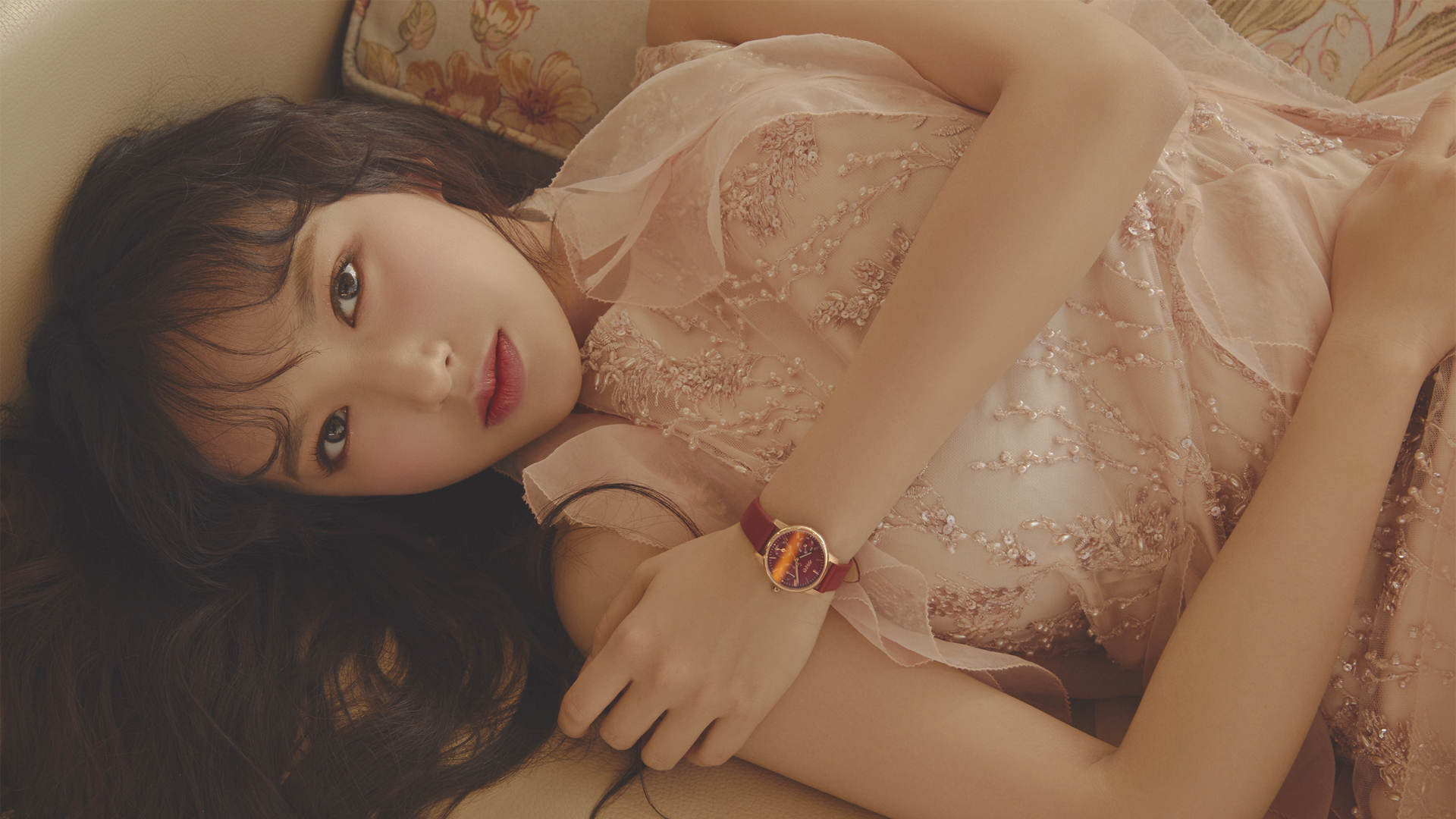美女程潇精选写真高清壁纸