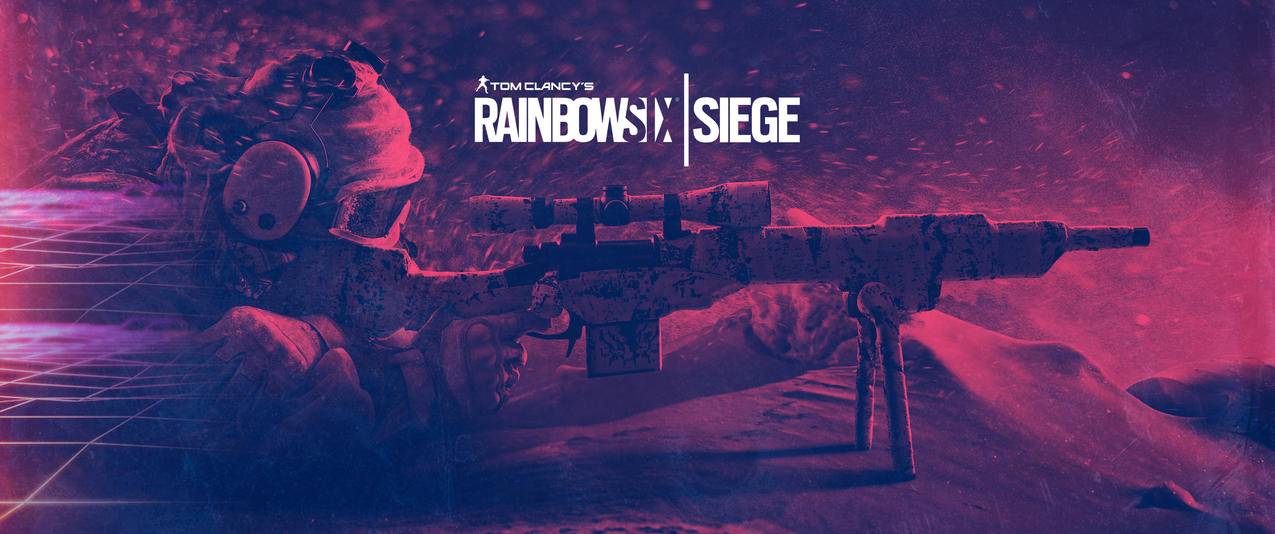 彩虹六号围攻RainbowSixSiege桌面带鱼屏高清壁纸