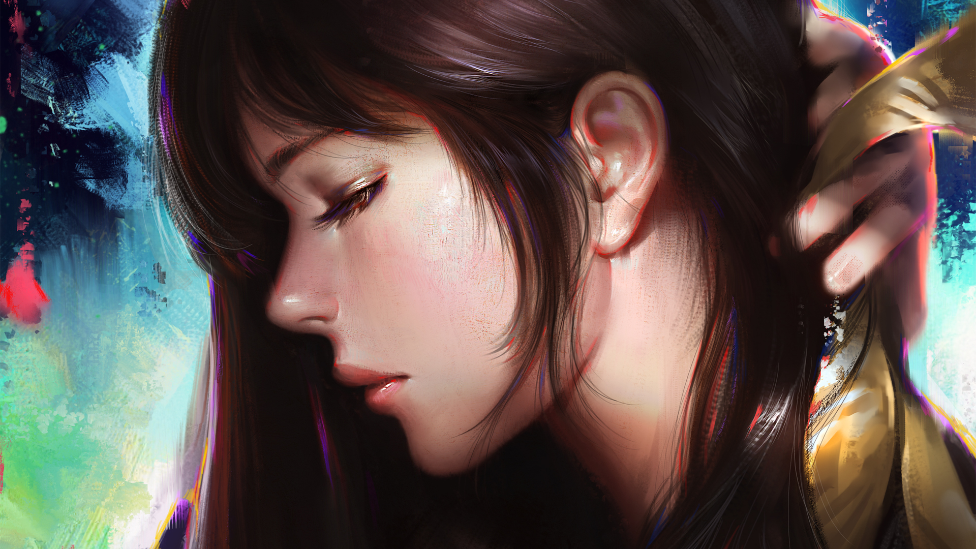 守望先锋shimada hanzo高清壁纸