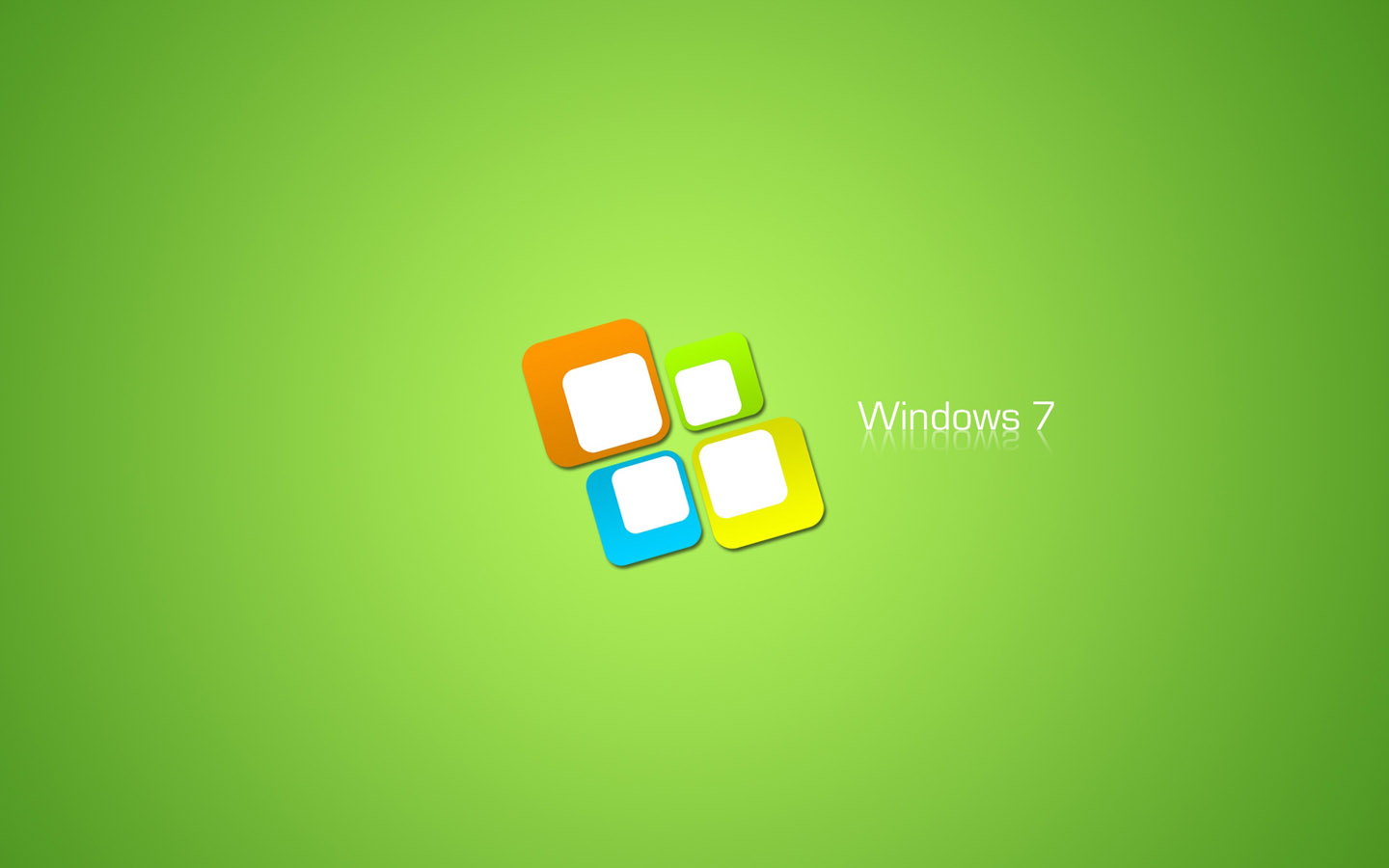 win7绿色高清壁纸
