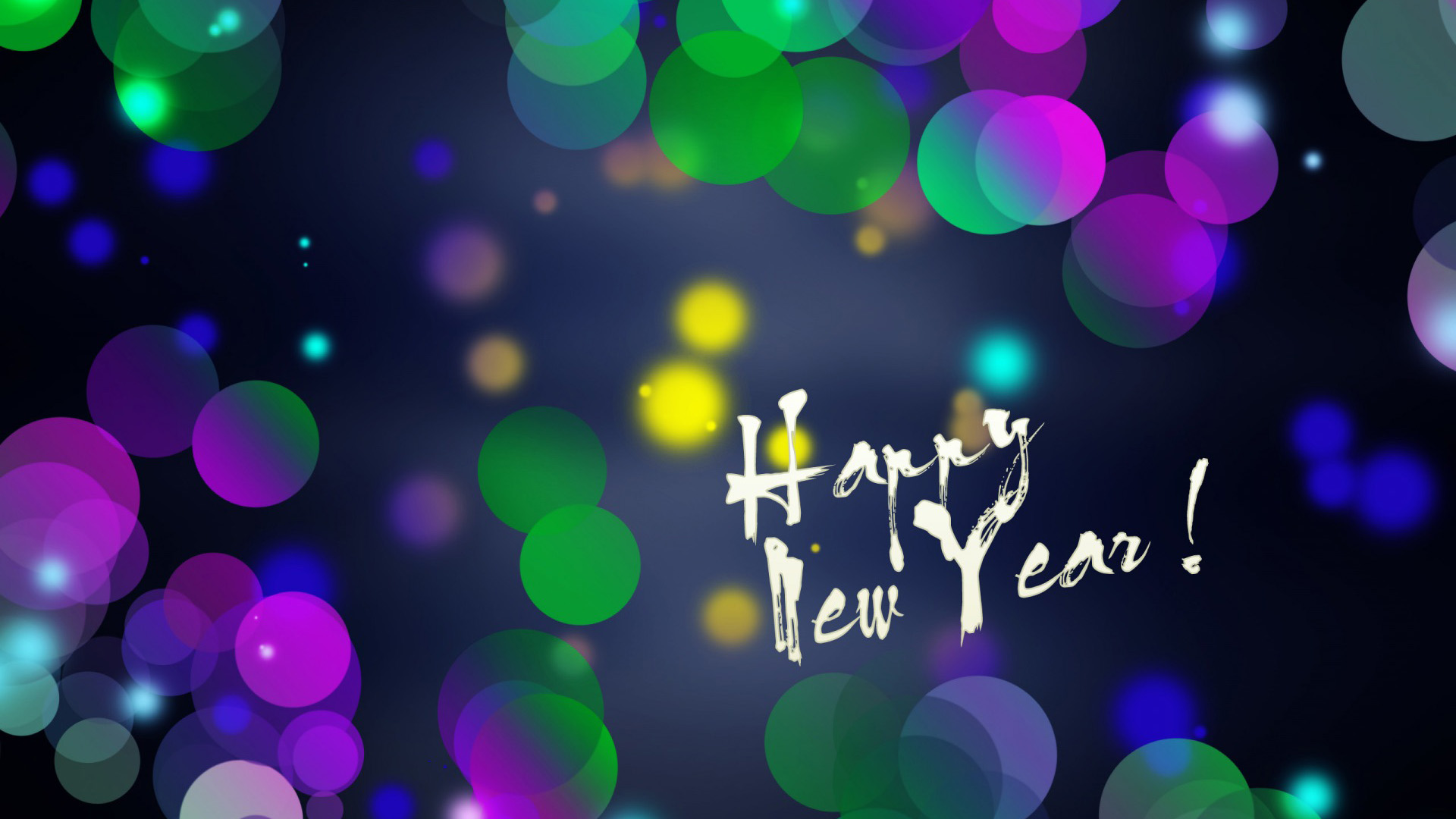 2015 happy new year,新年问候,梦幻,新年快乐桌面高清壁纸