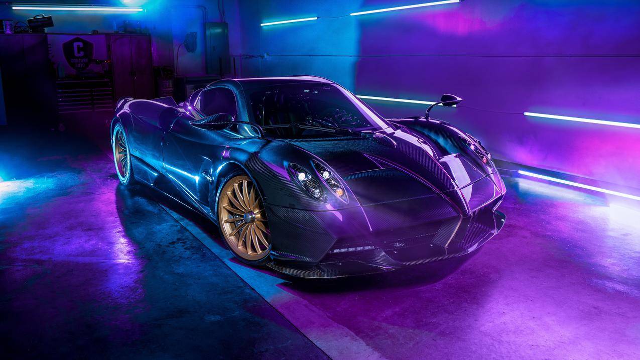 帕加尼Pagani Huayra Roadster 超酷跑车5k电脑高清壁纸