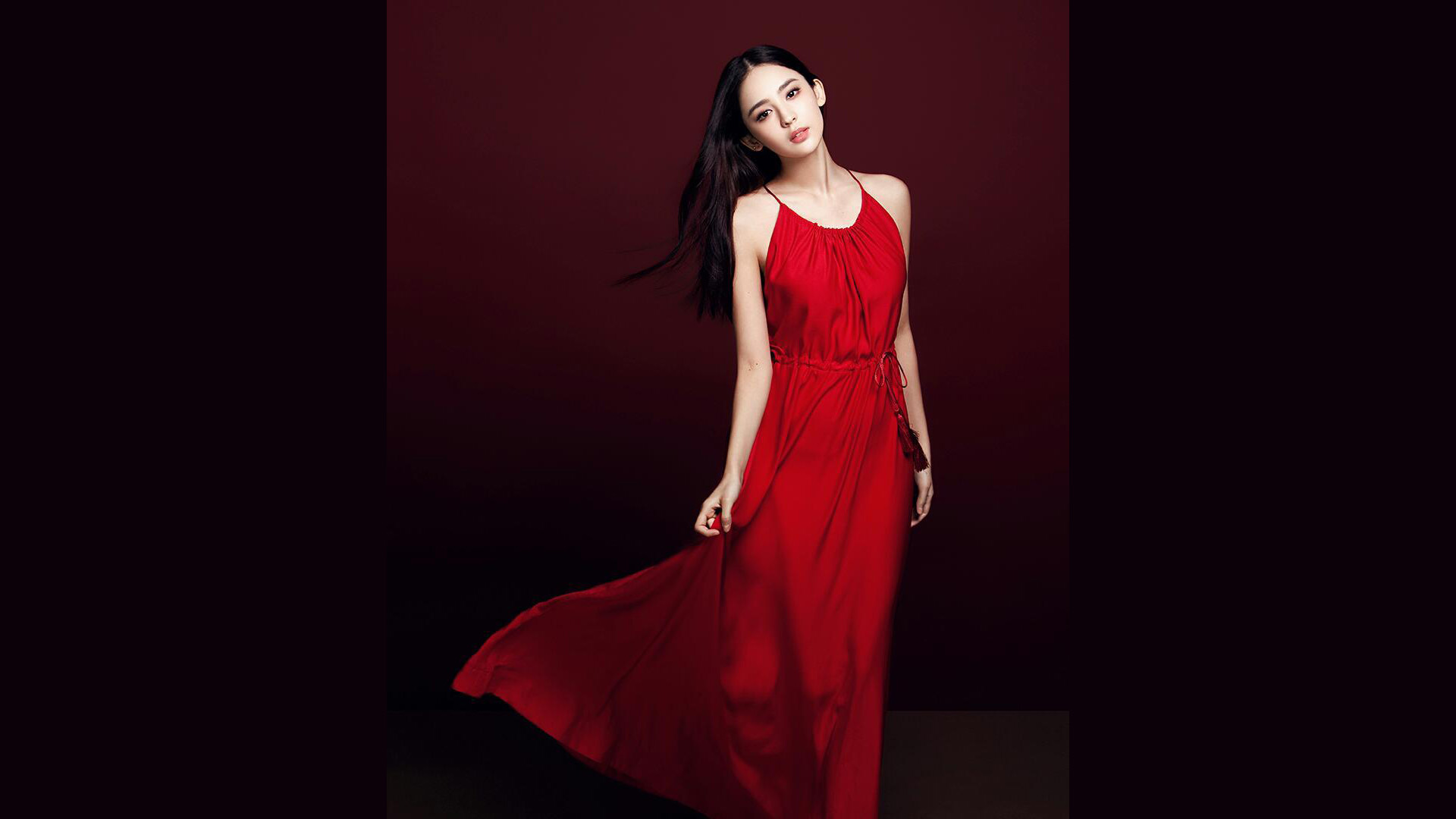 美丽的古力娜扎电脑高清壁纸