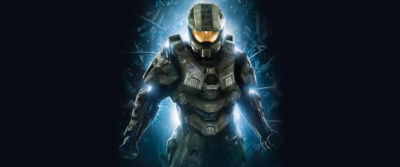 光环4MasterChief总主角带鱼屏高清壁纸
