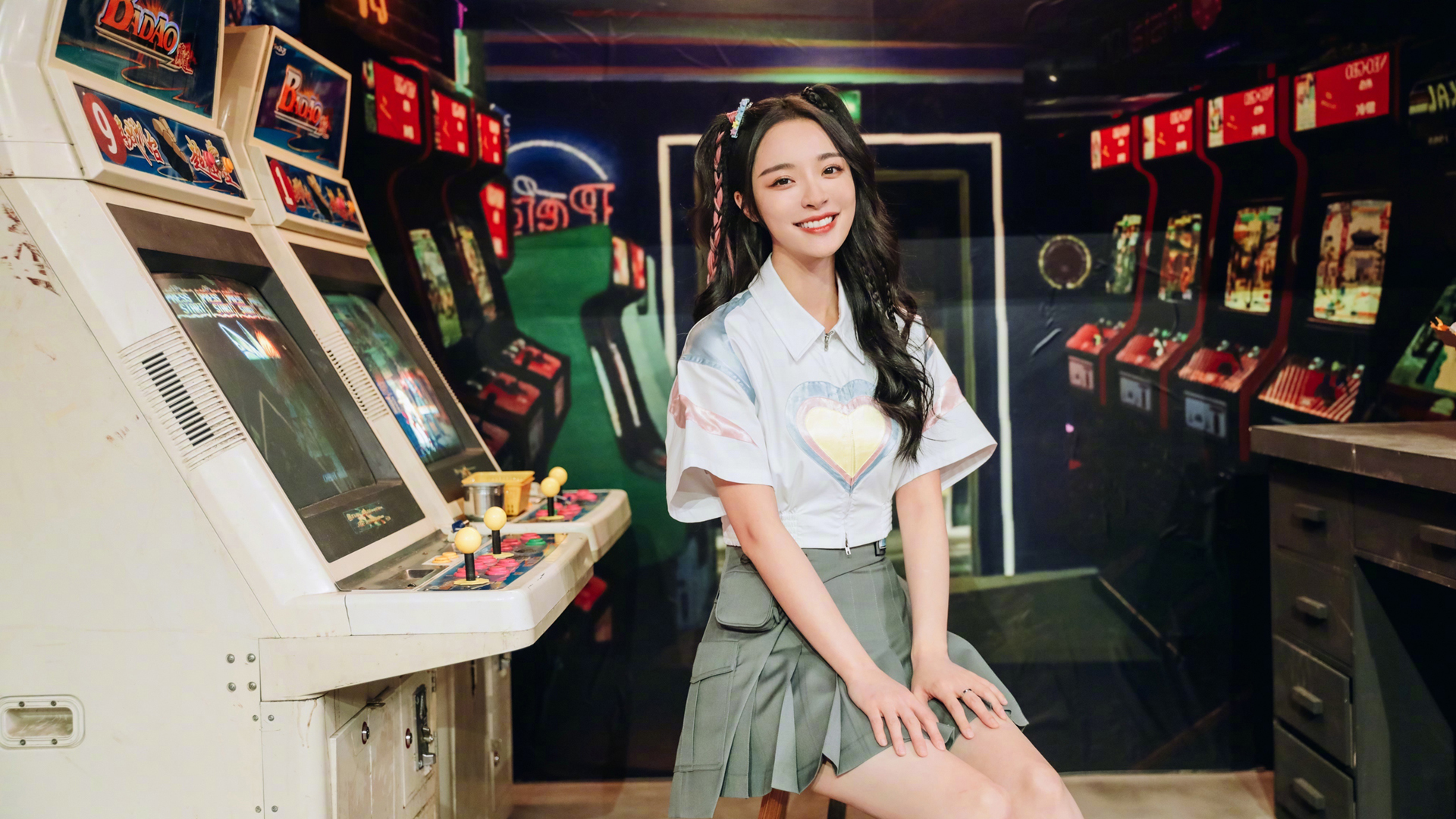李莎旻子高清壁纸