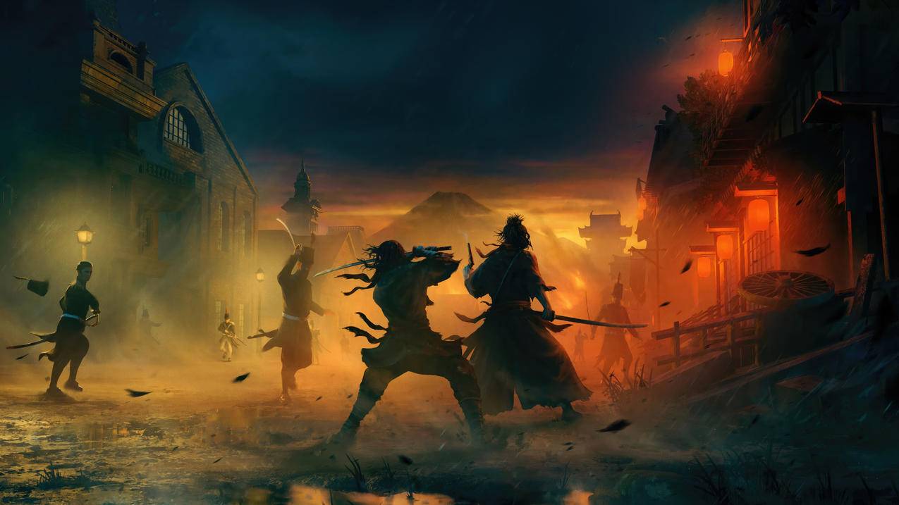 《浪人崛起（Rise of the Ronin）》5k游戏高清壁纸5120x2880