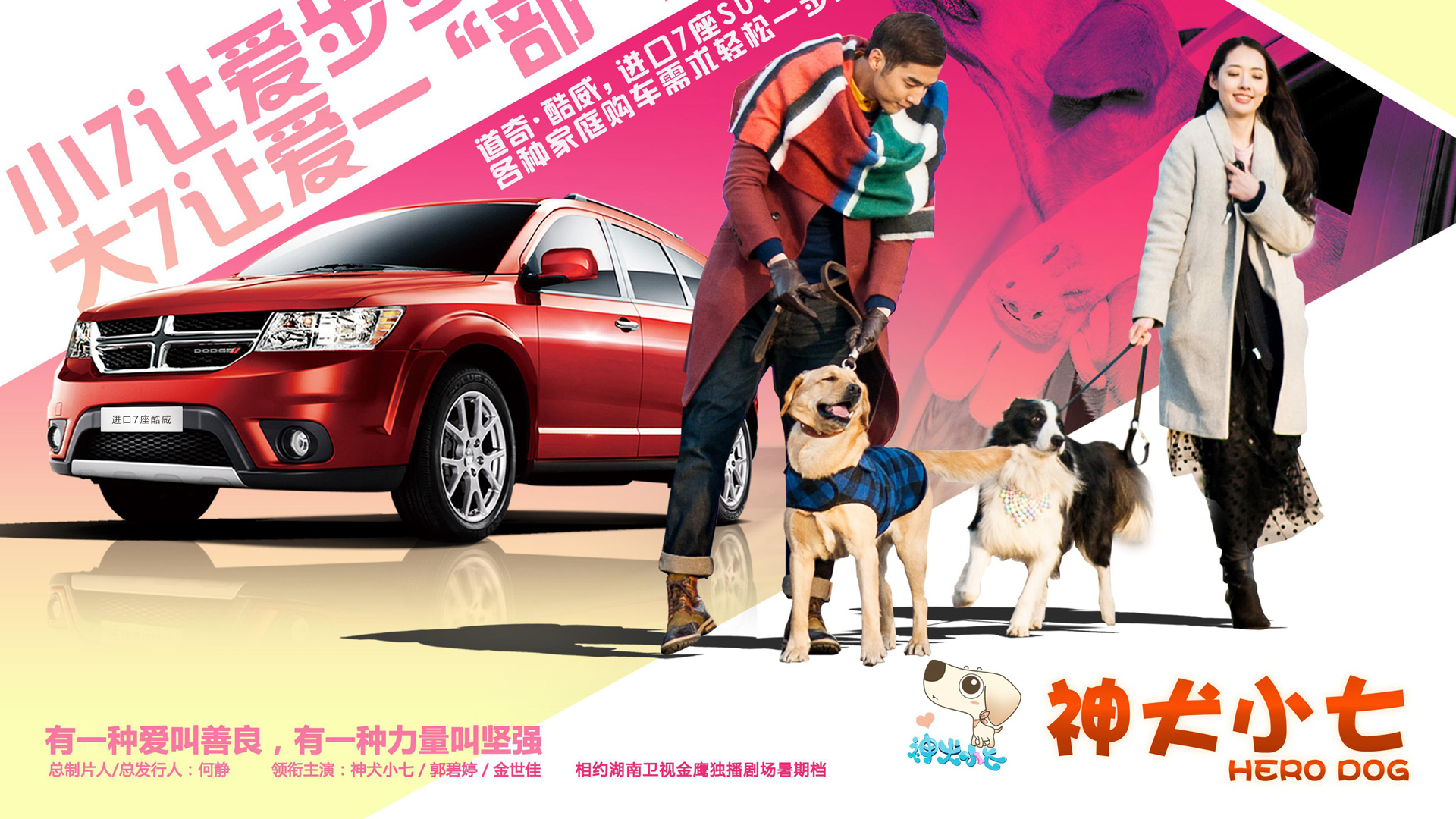 神犬小七电脑桌面高清壁纸