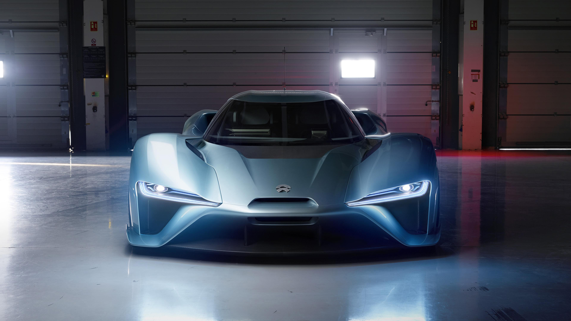 NIO EP9世界最快的电动超级跑车桌面高清壁纸