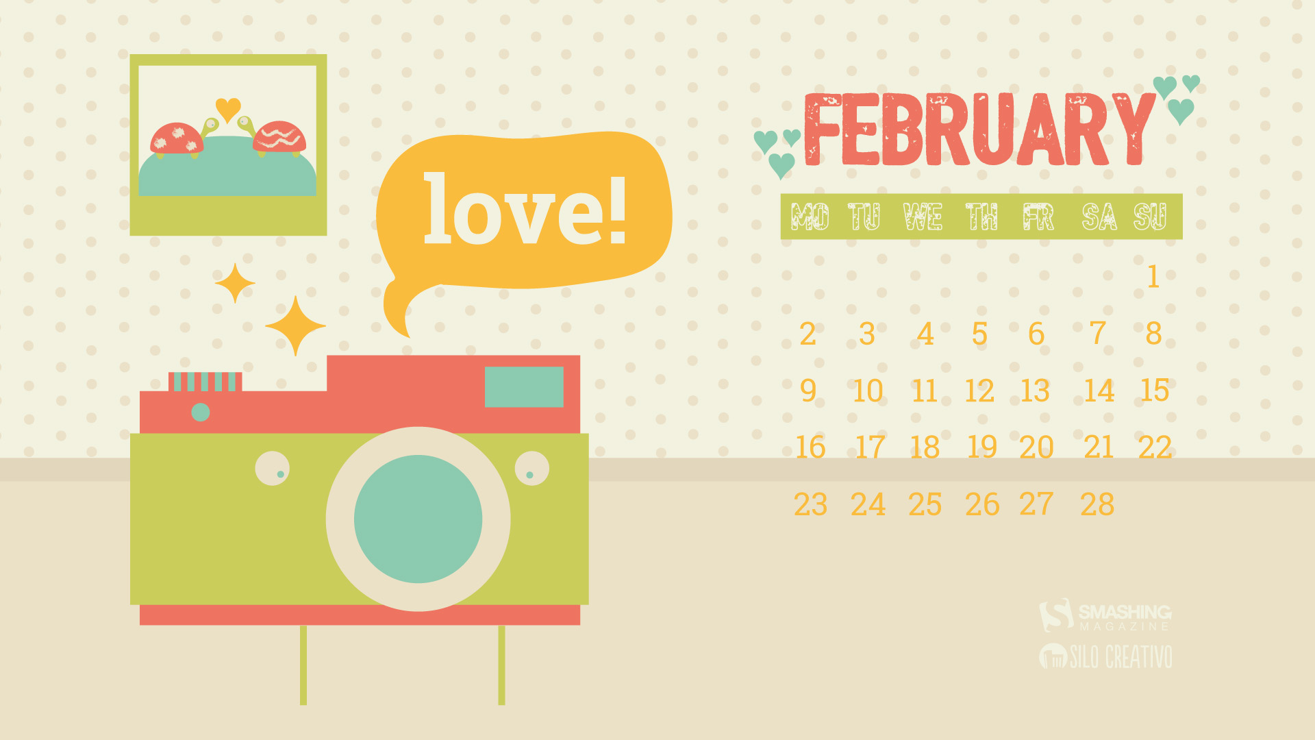 爱音乐 2015年2月高清壁纸