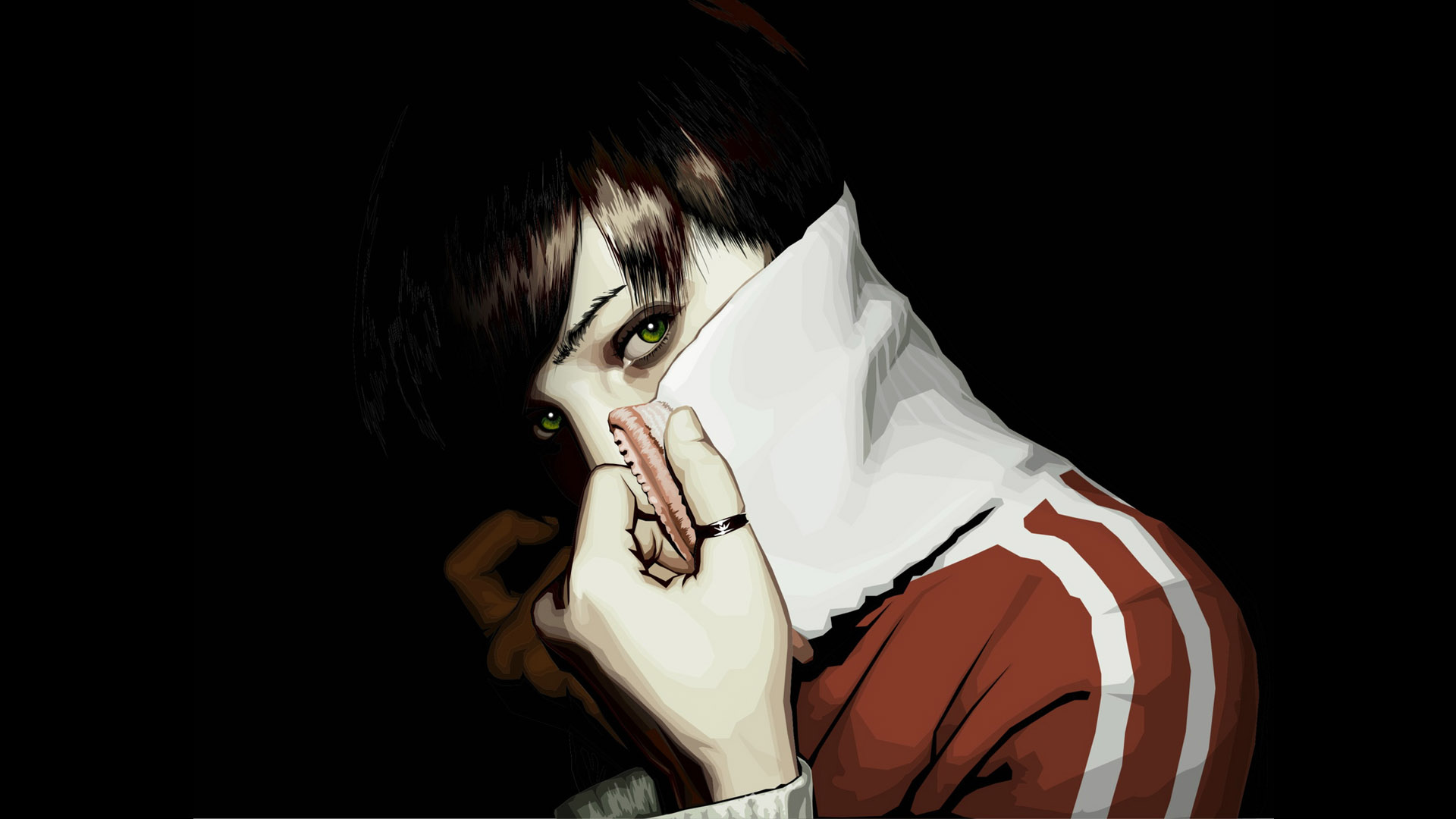 非主流女生电脑桌面图片