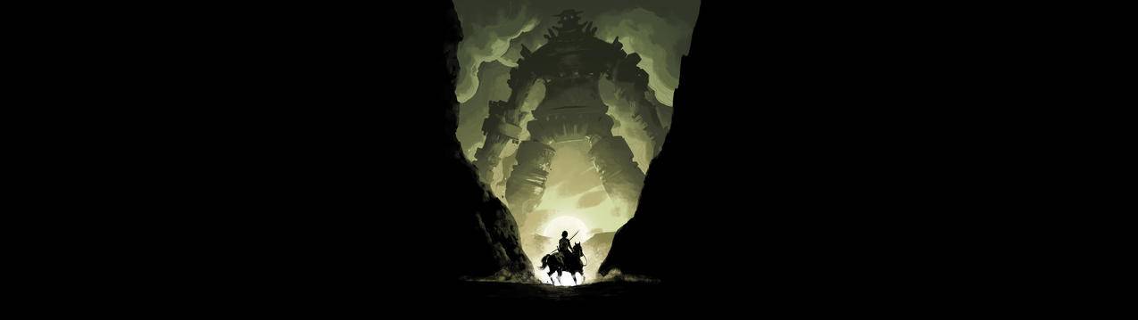 《旺达与巨像 Shadow of the Colossus》5120x1440游戏高清壁纸