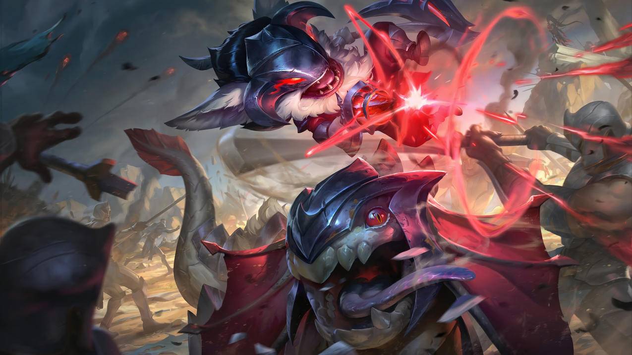 黑暗骑士 克烈《英雄联盟lol》5K游戏精选图片
