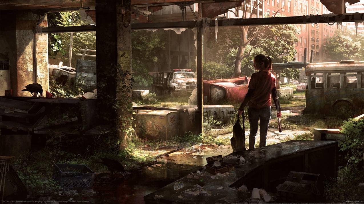 《美国末日 重制版 The Last of Us Remastered》4K游戏精选高清壁纸
