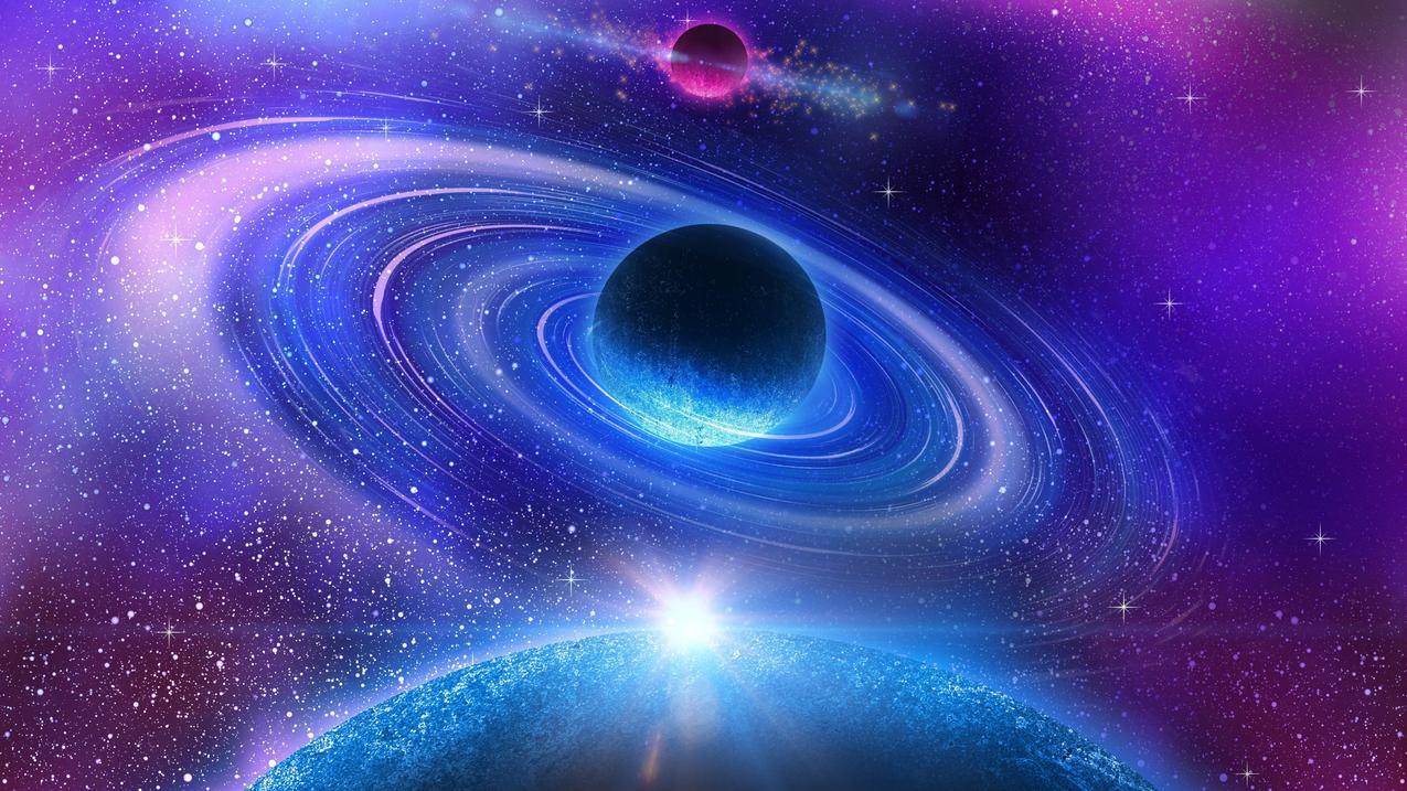 空间4k高清壁纸