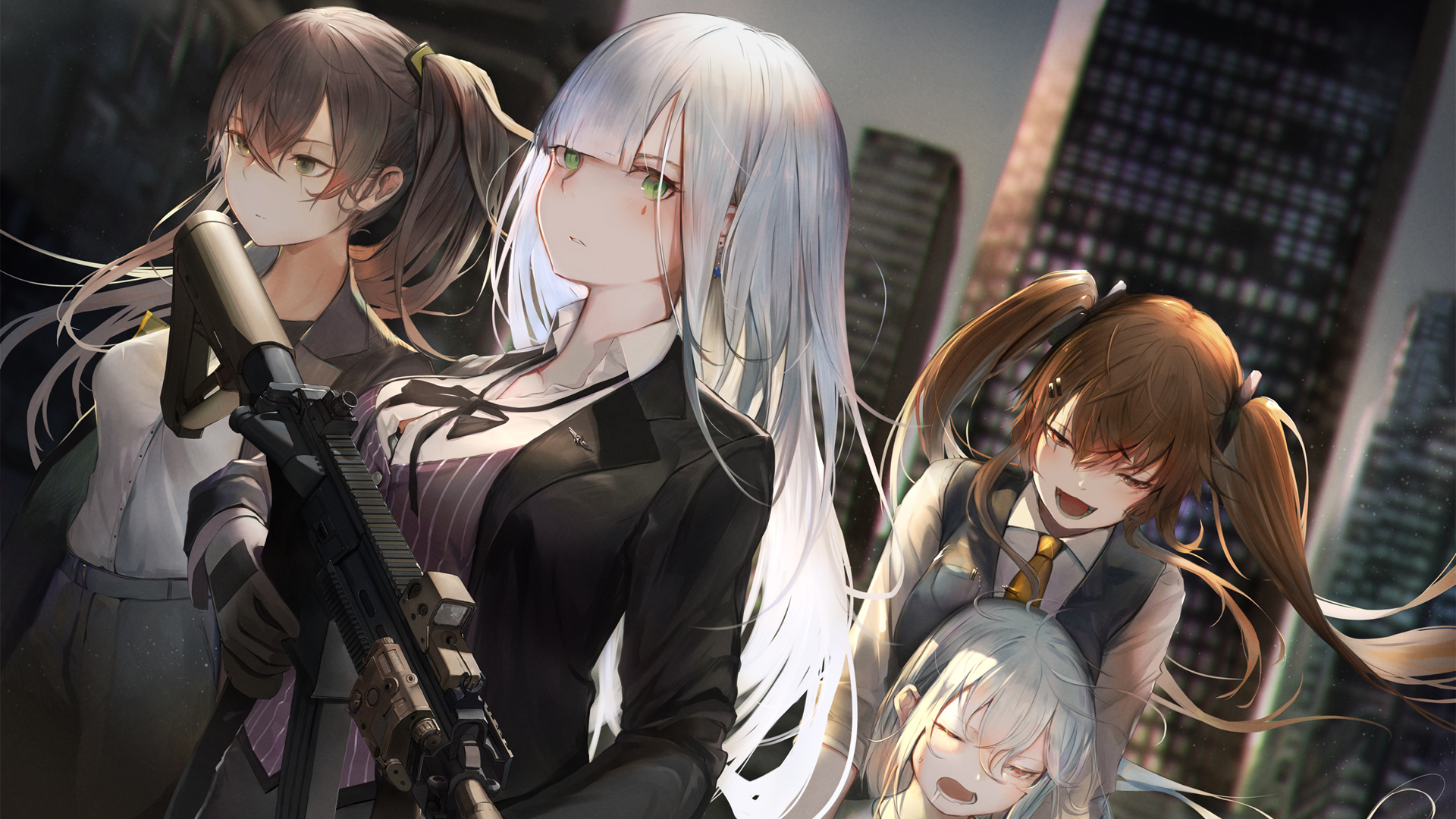 少女前线2k动漫高清壁纸