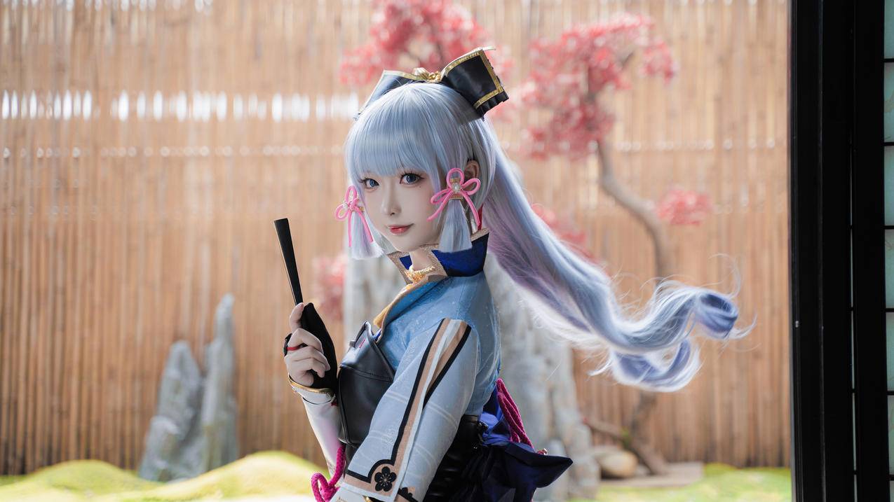 cosplay 原神 小姐姐 美女 4k电脑高清壁纸