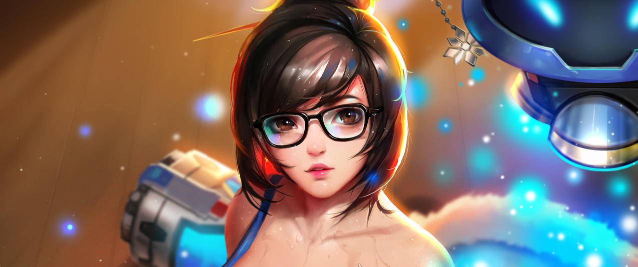 守望先锋带鱼屏高清壁纸