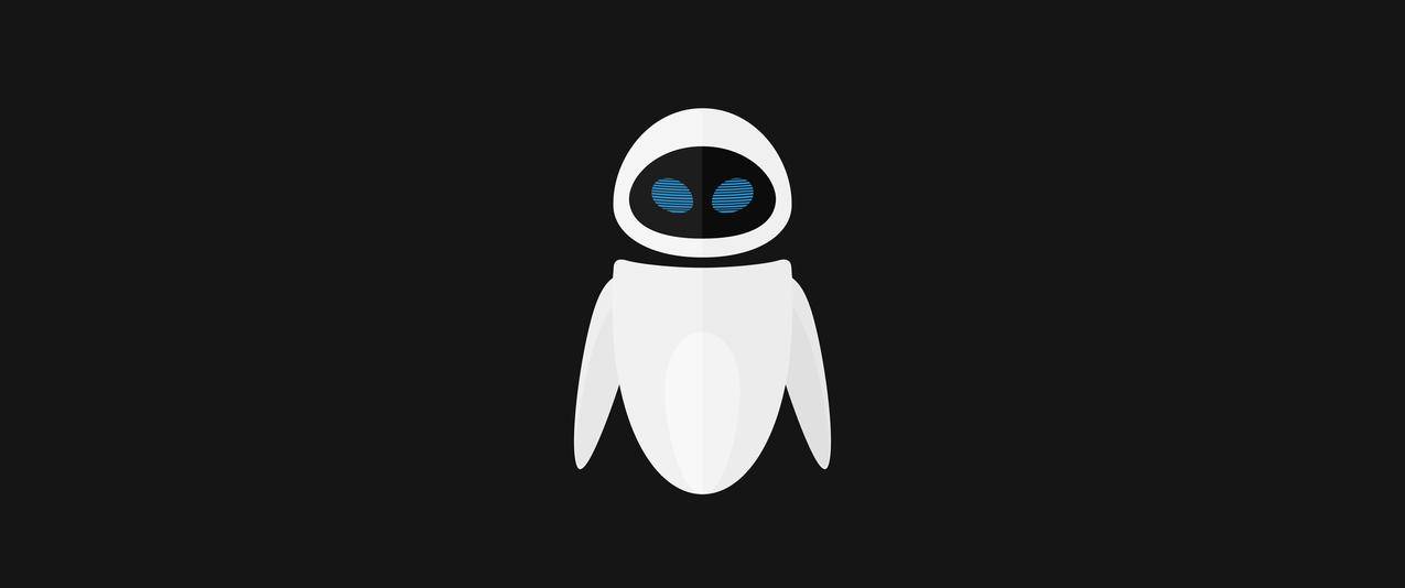 eve外星人极简主义带鱼屏高清壁纸