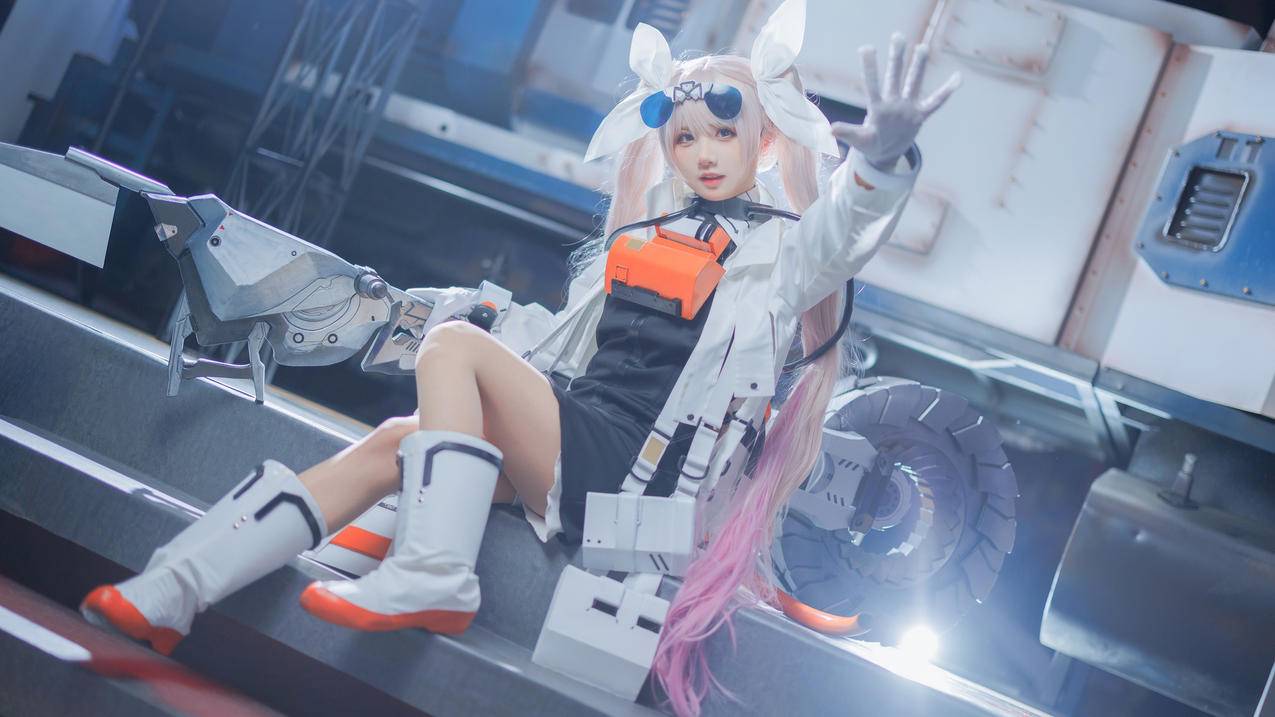 cosplay 雷索纳斯 美女 4k电脑高清壁纸