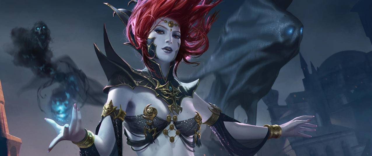 LegendoftheCryptids游戏带鱼屏高清壁纸
