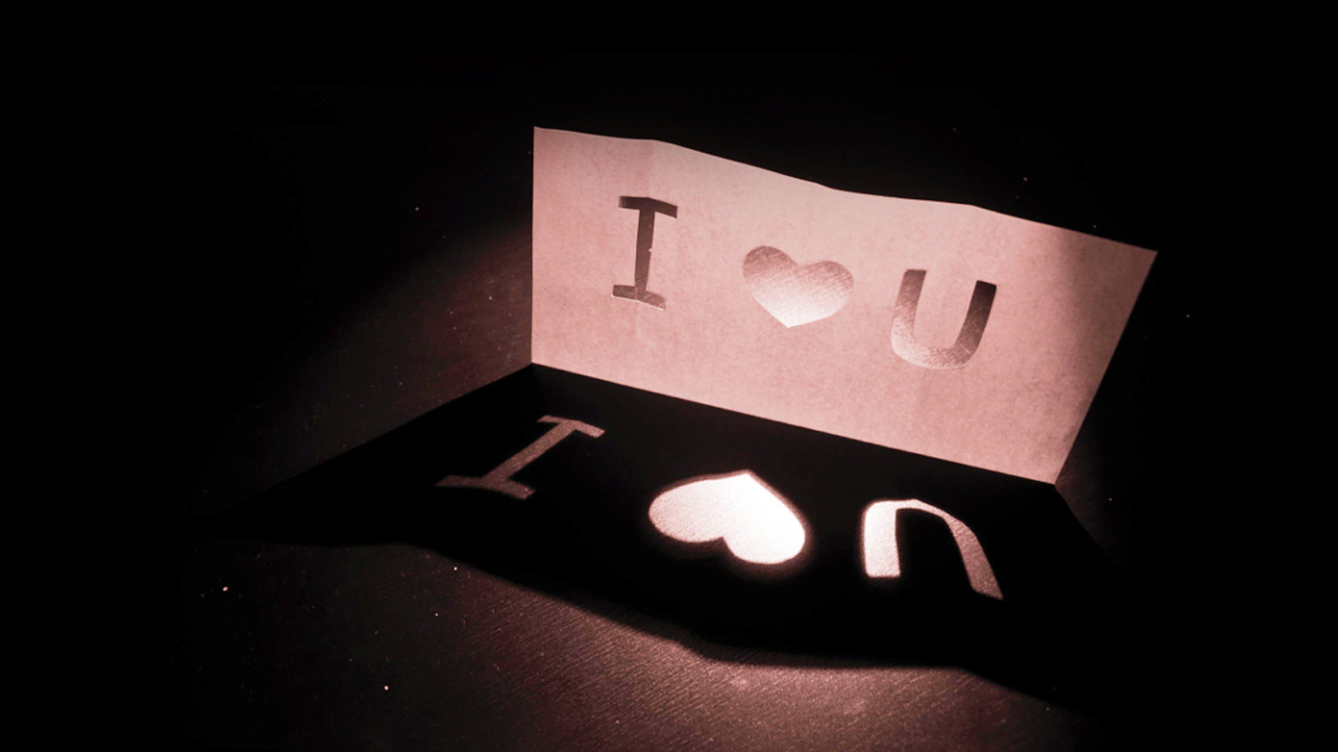 I LOVE YOU 高清壁纸