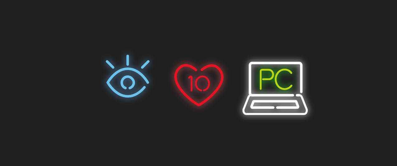 我喜欢电脑Windows10带鱼屏高清壁纸