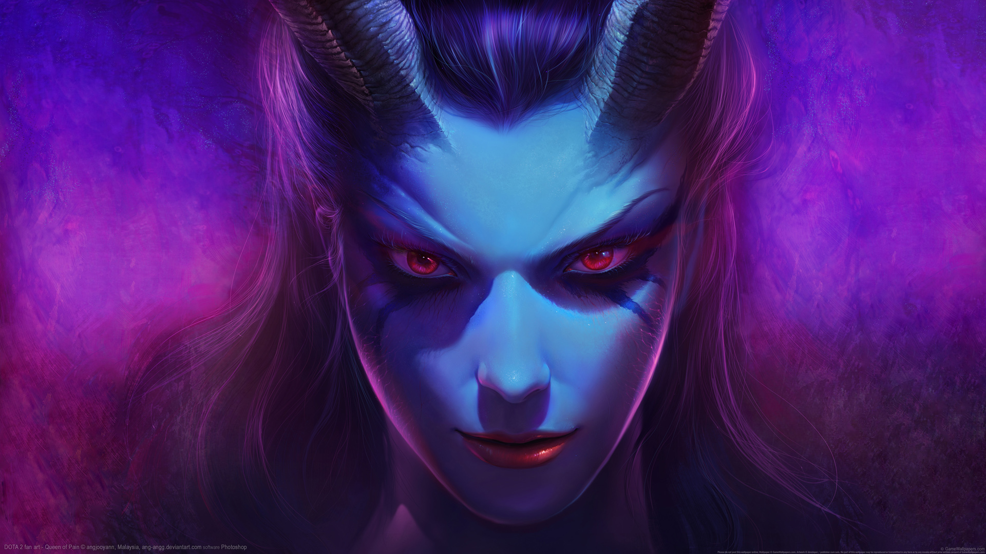 dota2痛苦女王精选高清壁纸