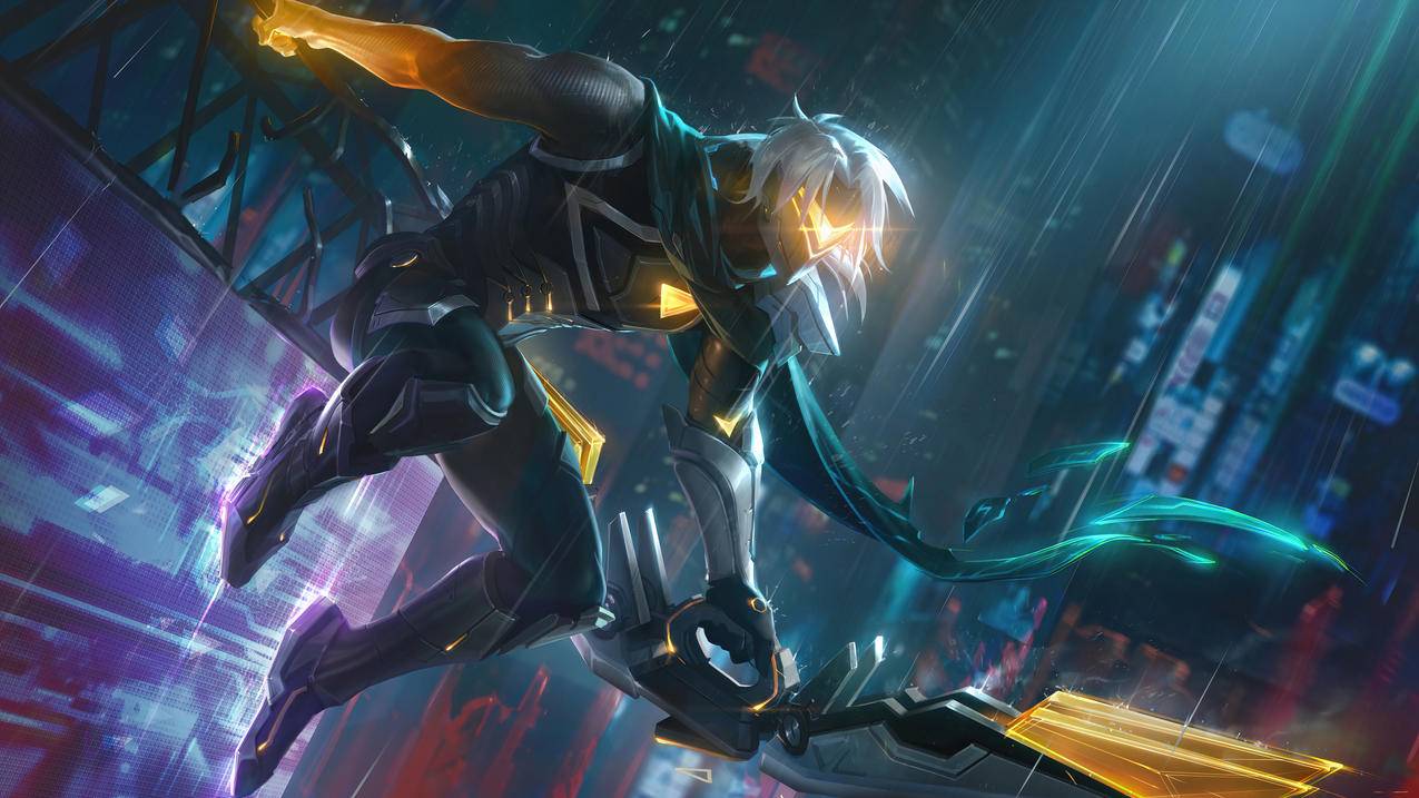 lol英雄联盟惩戒之箭 源计划 韦鲁斯4k高清壁纸
