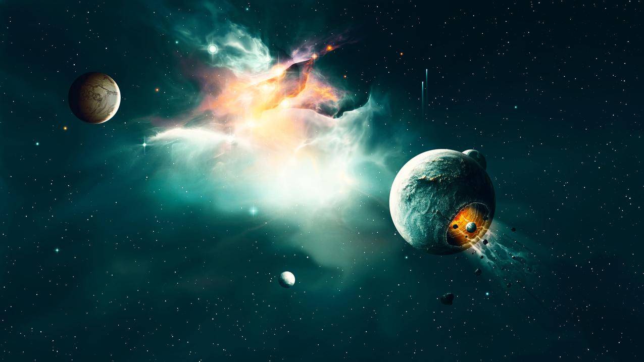 空间宇宙星系4k高清壁纸