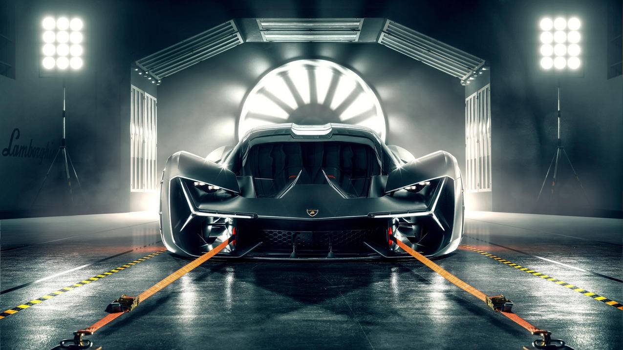 兰博基尼terzo millennio概念跑车4k高清壁纸 4k手机高清壁纸