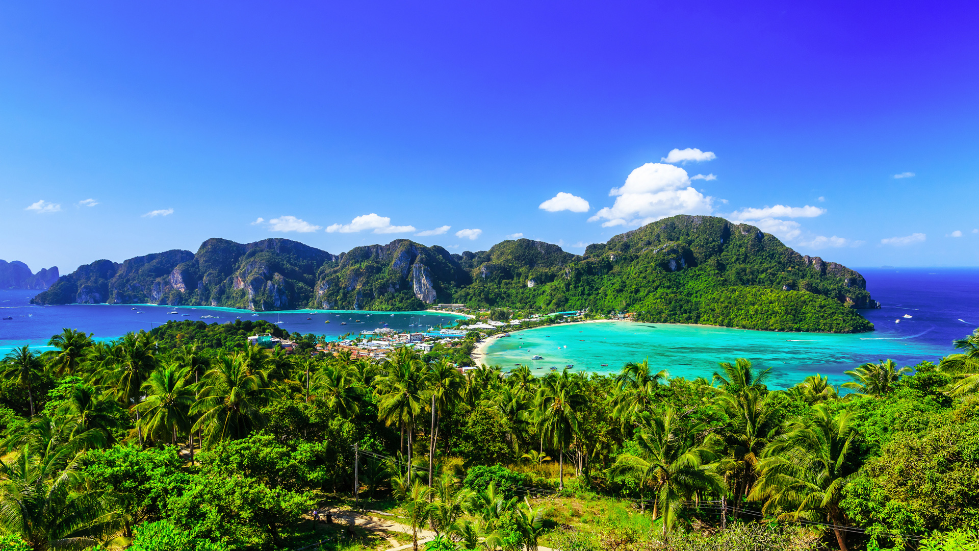 泰国甲米岛风景2K桌面高清壁纸