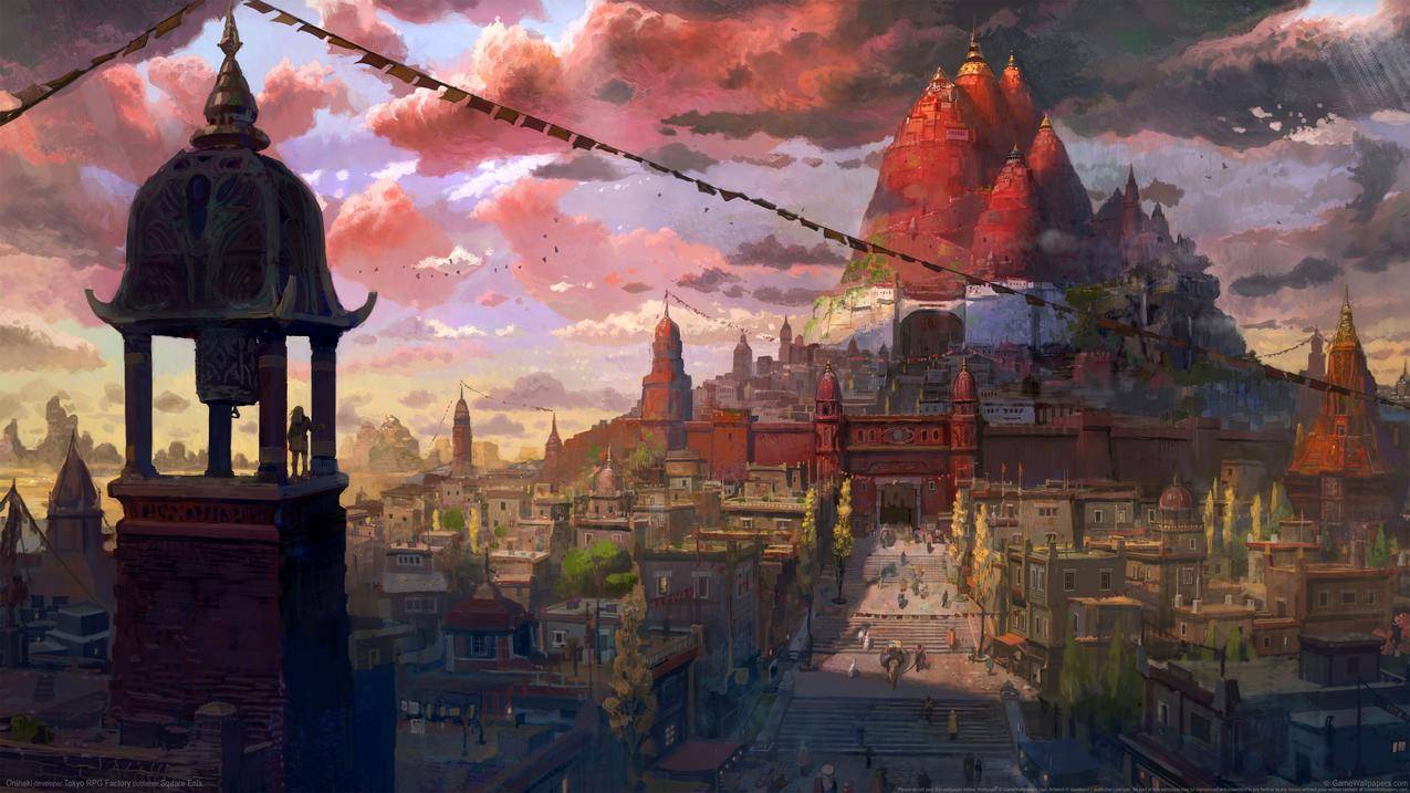 《鬼哭邦(ONINAKI)》游戏原画4k精选高清壁纸3840x2160