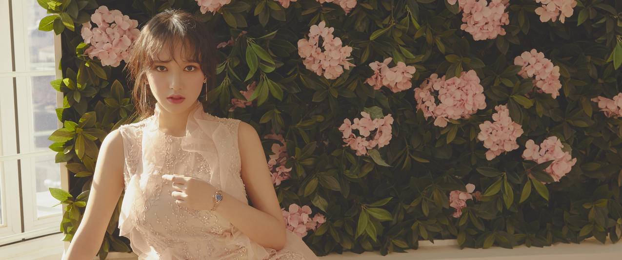 程潇3440x1440带鱼屏美女高清壁纸
