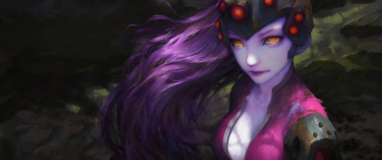 《守望先锋 fan art》3440x1440带鱼屏游戏高清壁纸