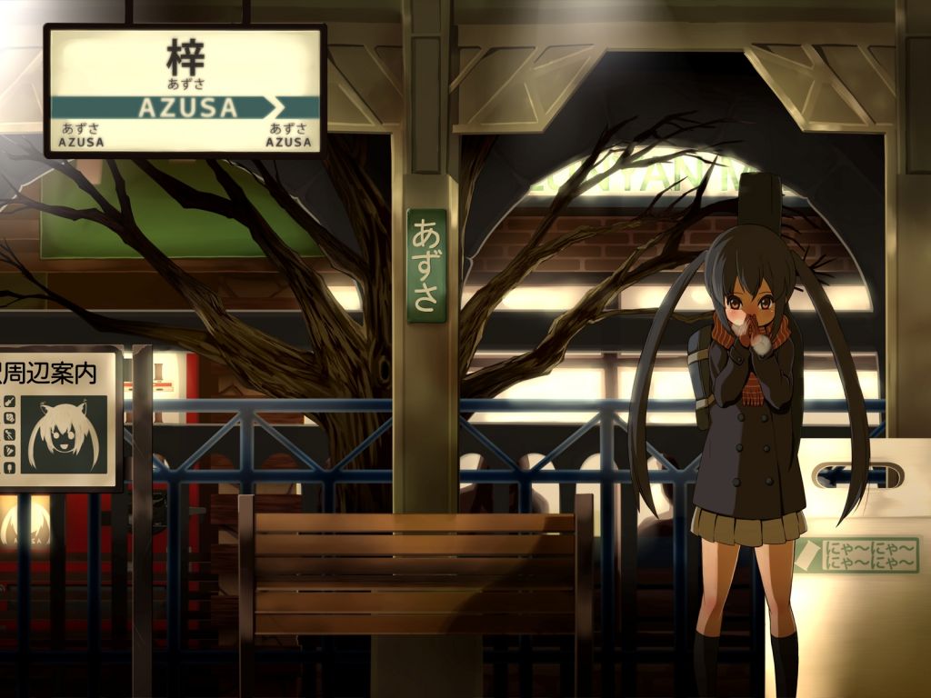 轻音少女桌面高清壁纸