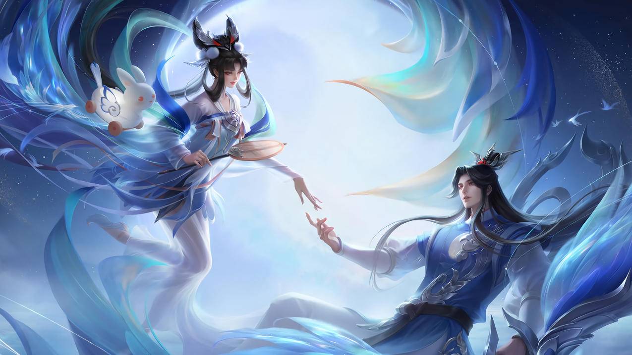如梦令嫦娥王者荣耀精选高清壁纸