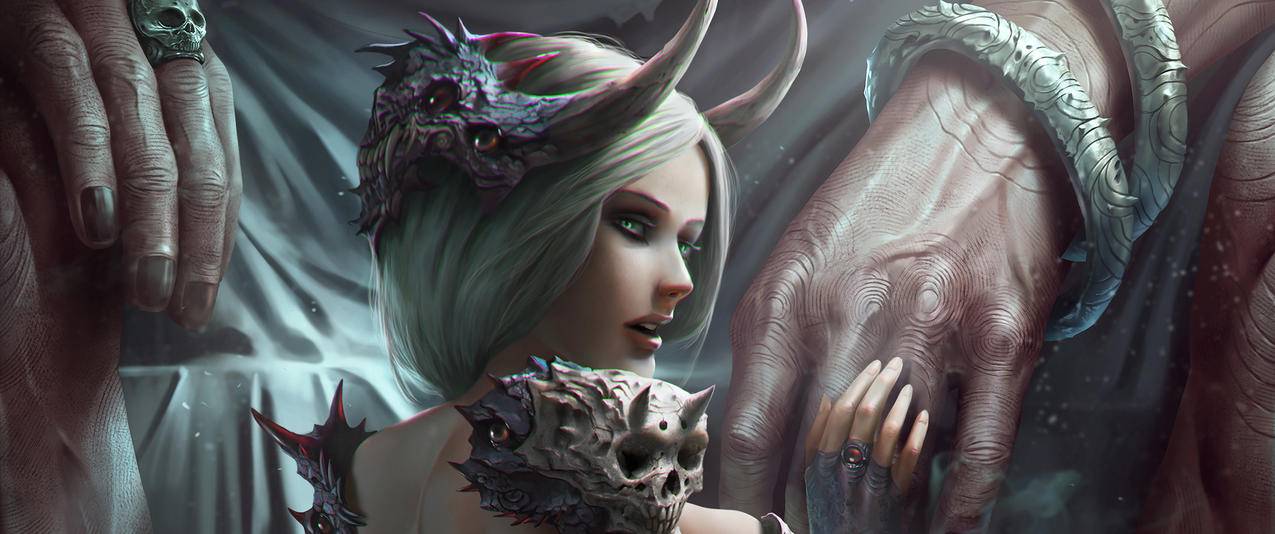ByrdyConfidantofSatan带鱼屏高清壁纸