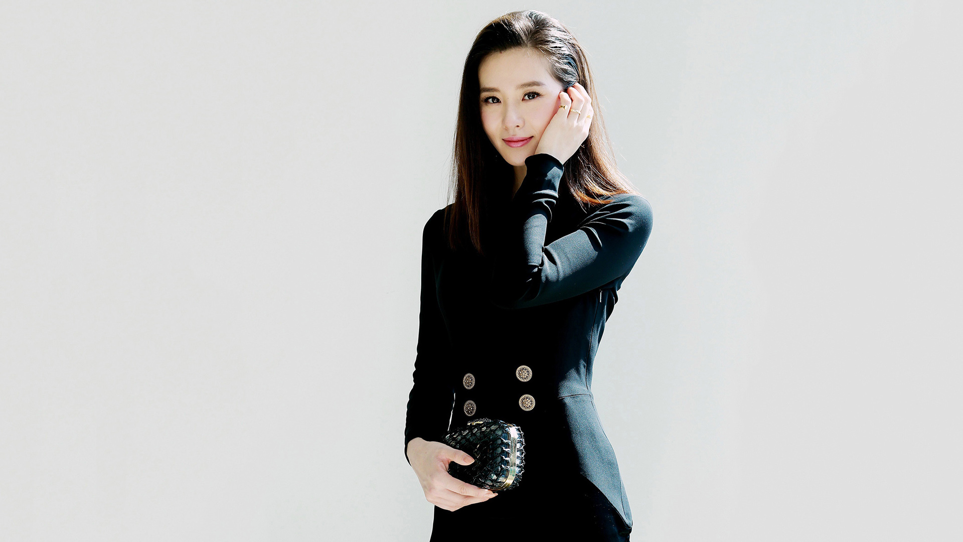 刘诗诗，四小花旦，气质美女写真，桌面高清壁纸