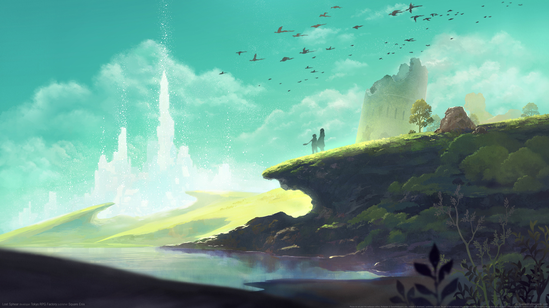 《失落的斯菲尔Lost Sphear》桌面高清壁纸