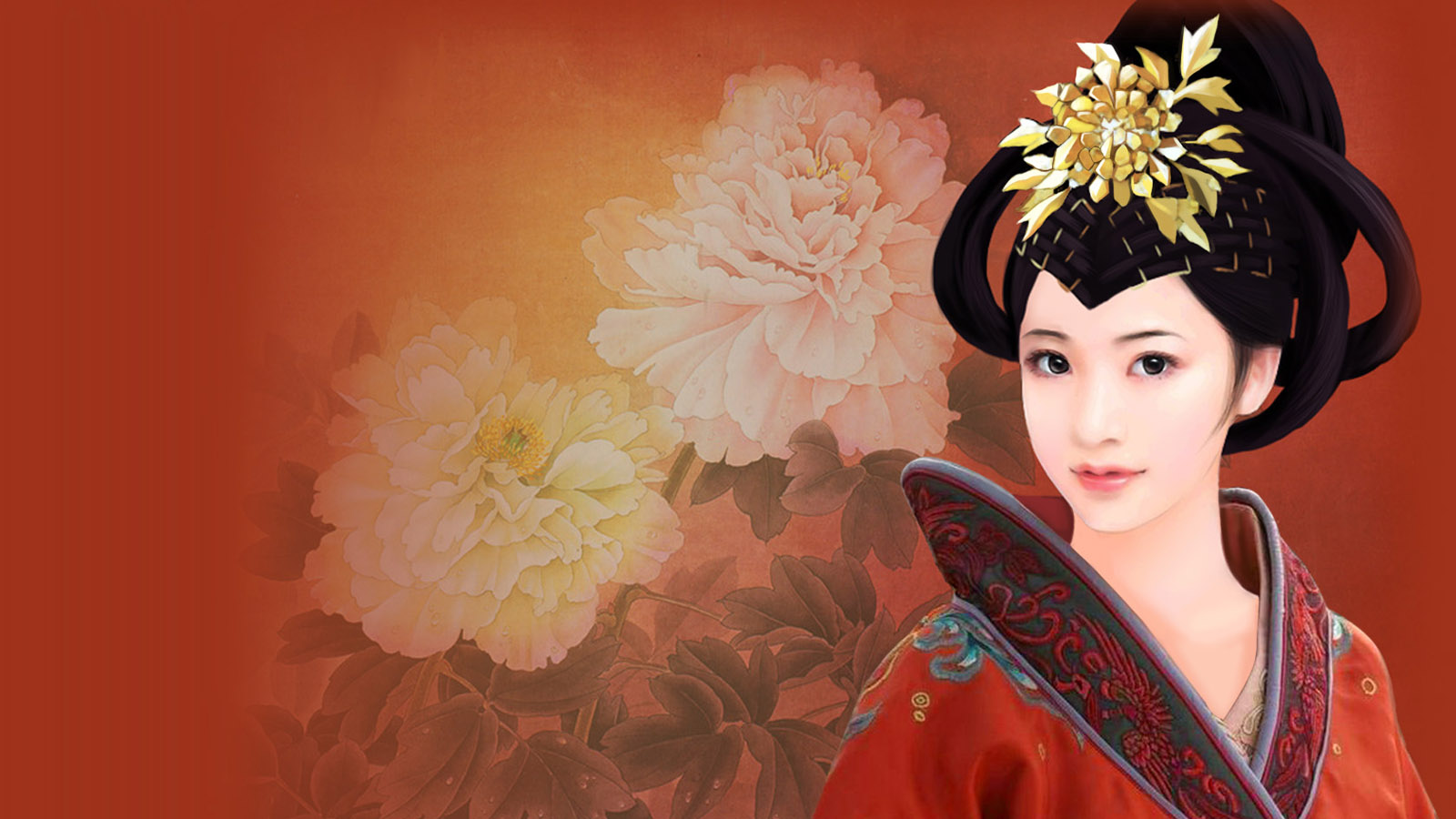 古装美女精选高清壁纸图片