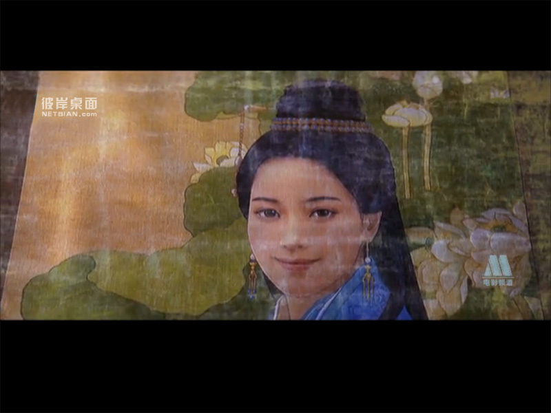 《神话》金喜善高清壁纸