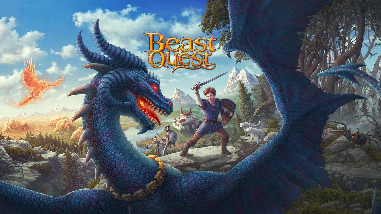 《追击野兽 Beast Quest》官方宣传5k精选高清壁纸