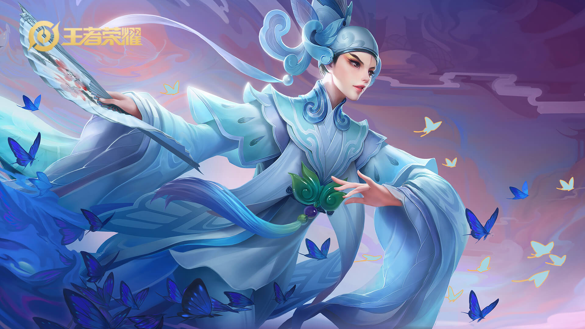 王者荣耀上官婉儿-梁祝高清壁纸