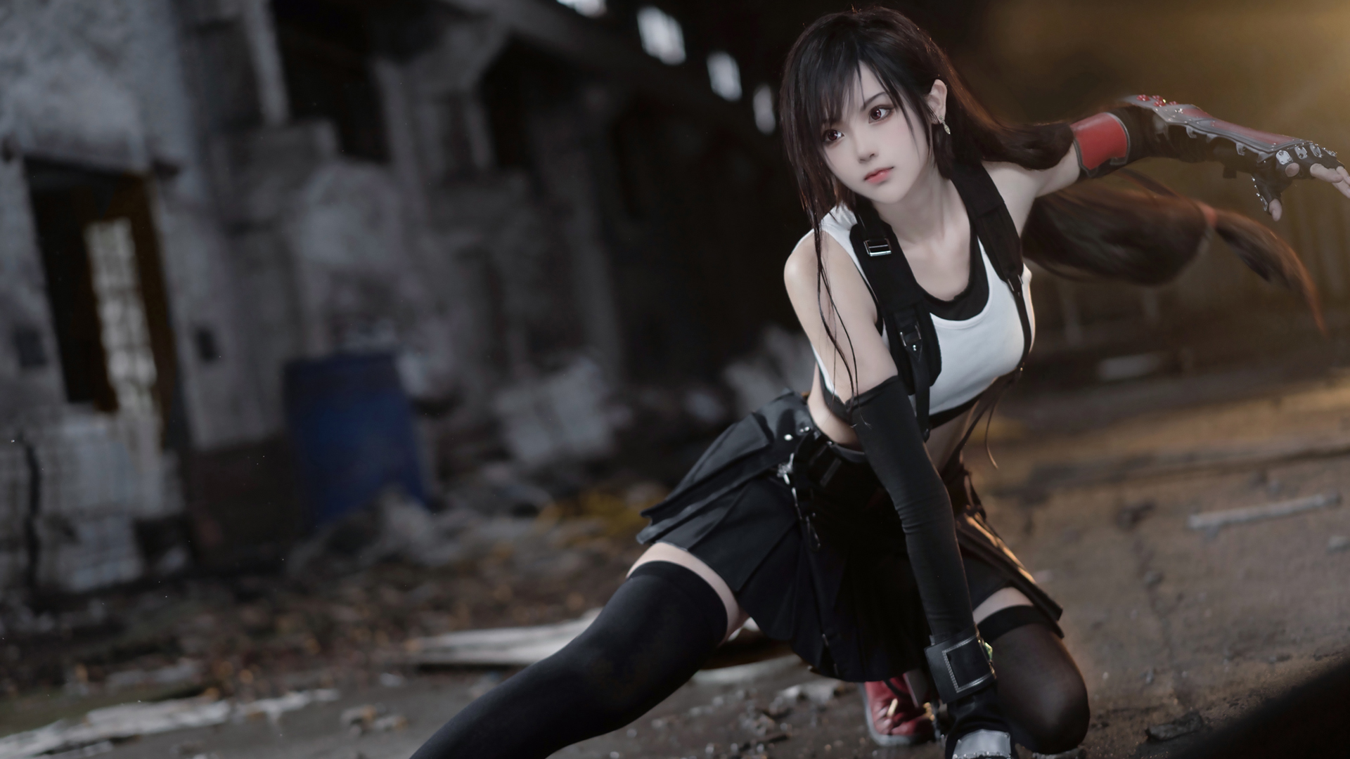 cosplay美女 最终幻想7美女高清壁纸
